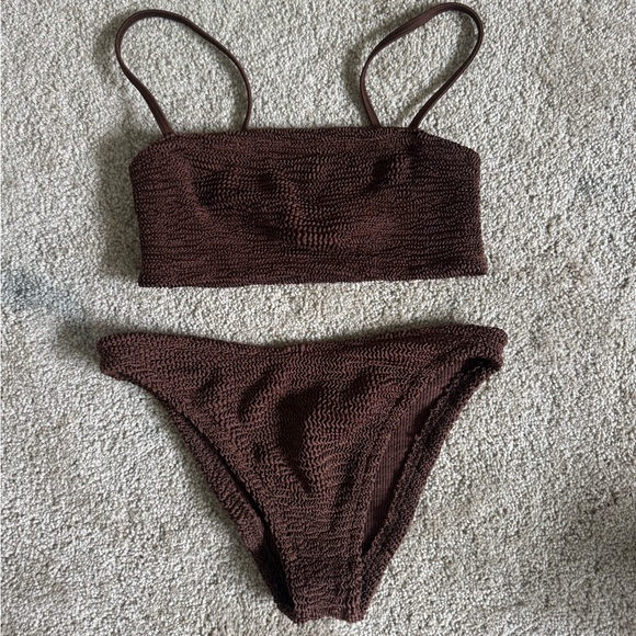 Hunza G Other - Brown Hunza G One Size Bikini (Gigi)